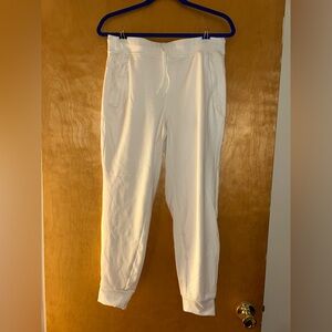 Yogalicious Lux Cream Yoga Pants